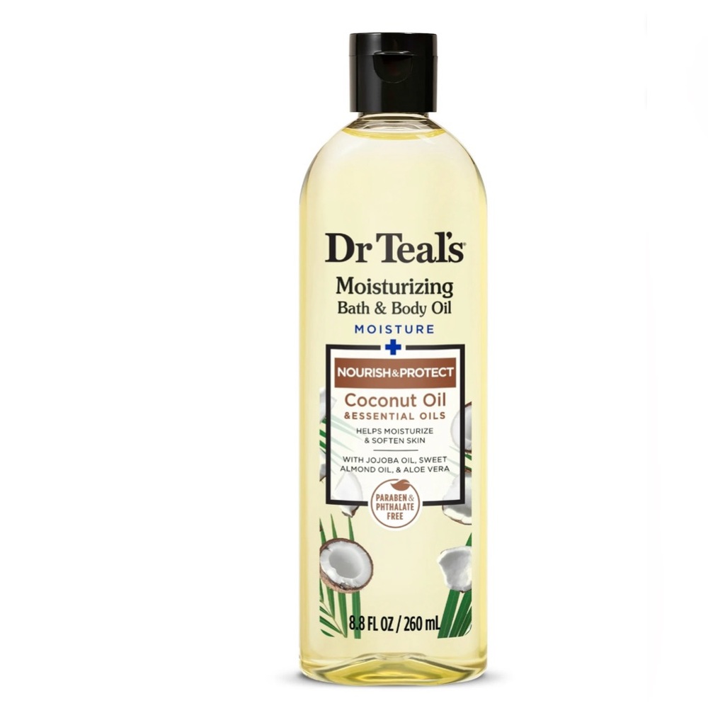 Dr Teal's Nourishing Coconut Bath & Body Oil
